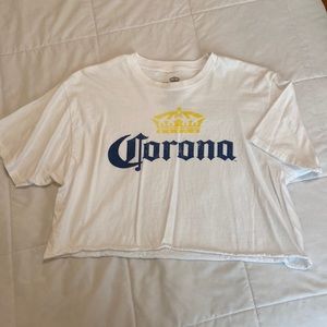 Corona Cropped Tee